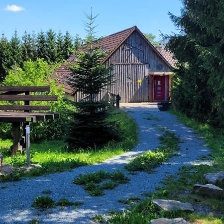 Rennsteigscheune Steinbach am Wald Εξωτερικό φωτογραφία