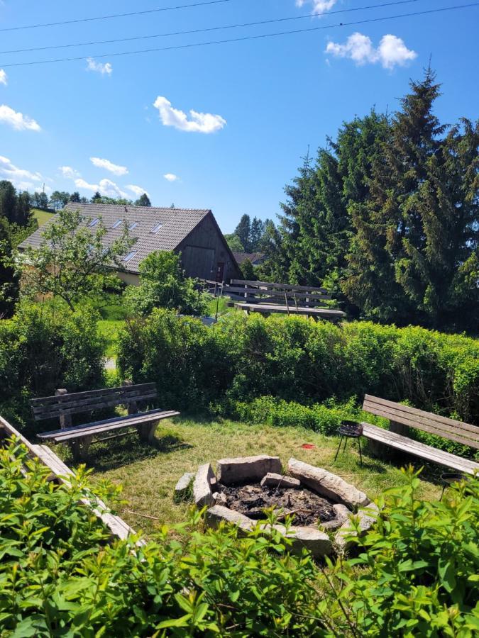 Rennsteigscheune Steinbach am Wald Εξωτερικό φωτογραφία