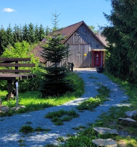 Rennsteigscheune Steinbach am Wald Εξωτερικό φωτογραφία